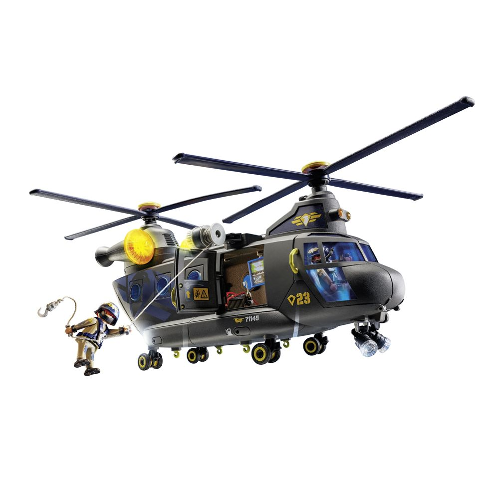 Playmobil SWAT-redningsfly Playmobil Byggesett City Action 71149