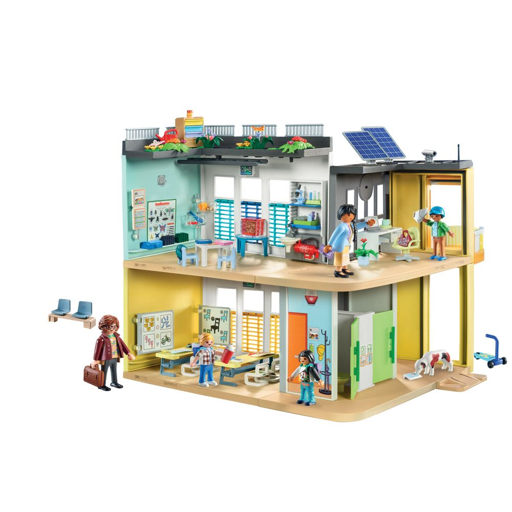 Playmobil Stor skole Playmobil Byggesett City Life 71327