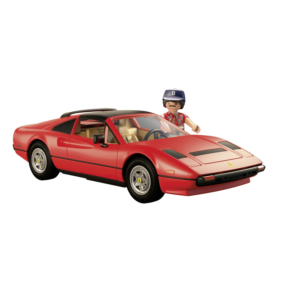 Playmobil Magnum Ferrari 308 GTS Quattrovalvole Playmobil Byggesett Classic Cars 71343