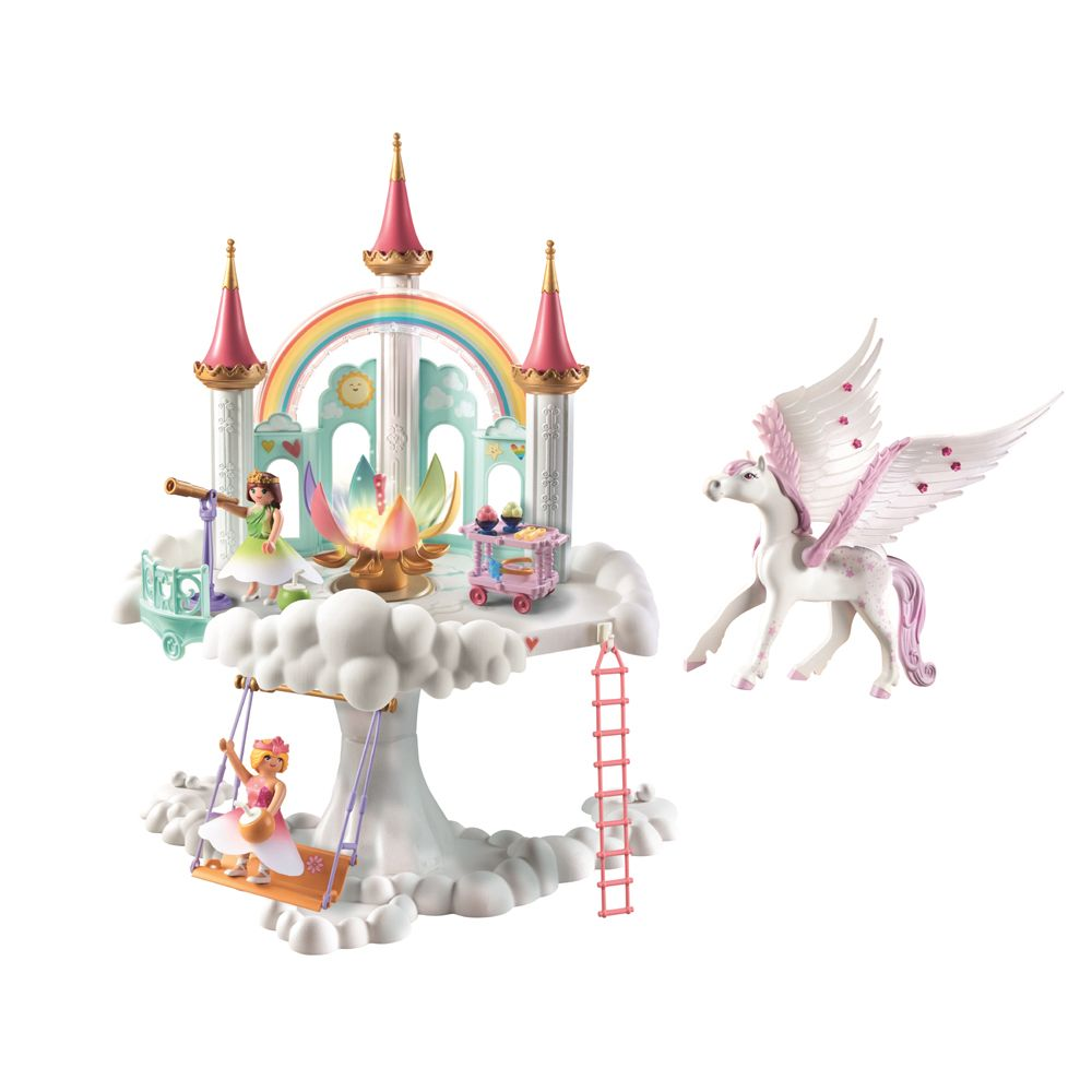 Playmobil Himmelsk regnbueslott Playmobil Byggesett Magic 71359