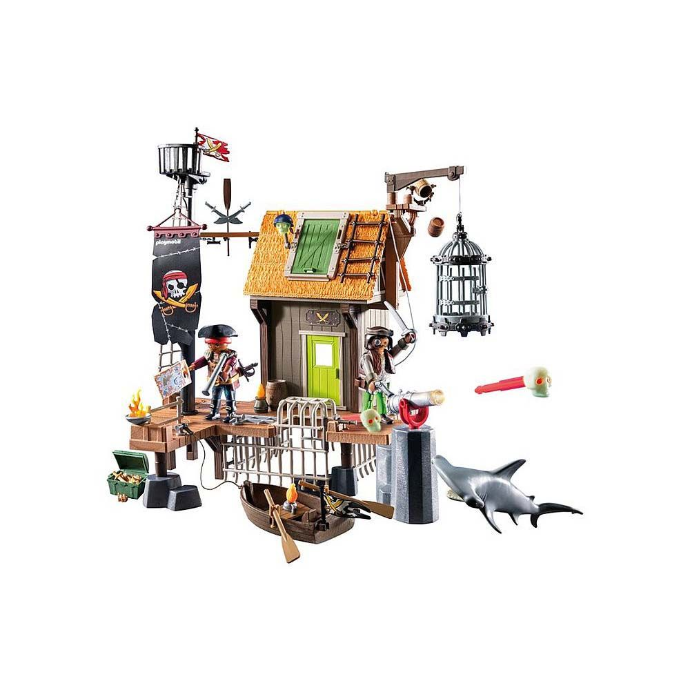 Playmobil Pirathavn Playmobil Pirates byggesett 71792