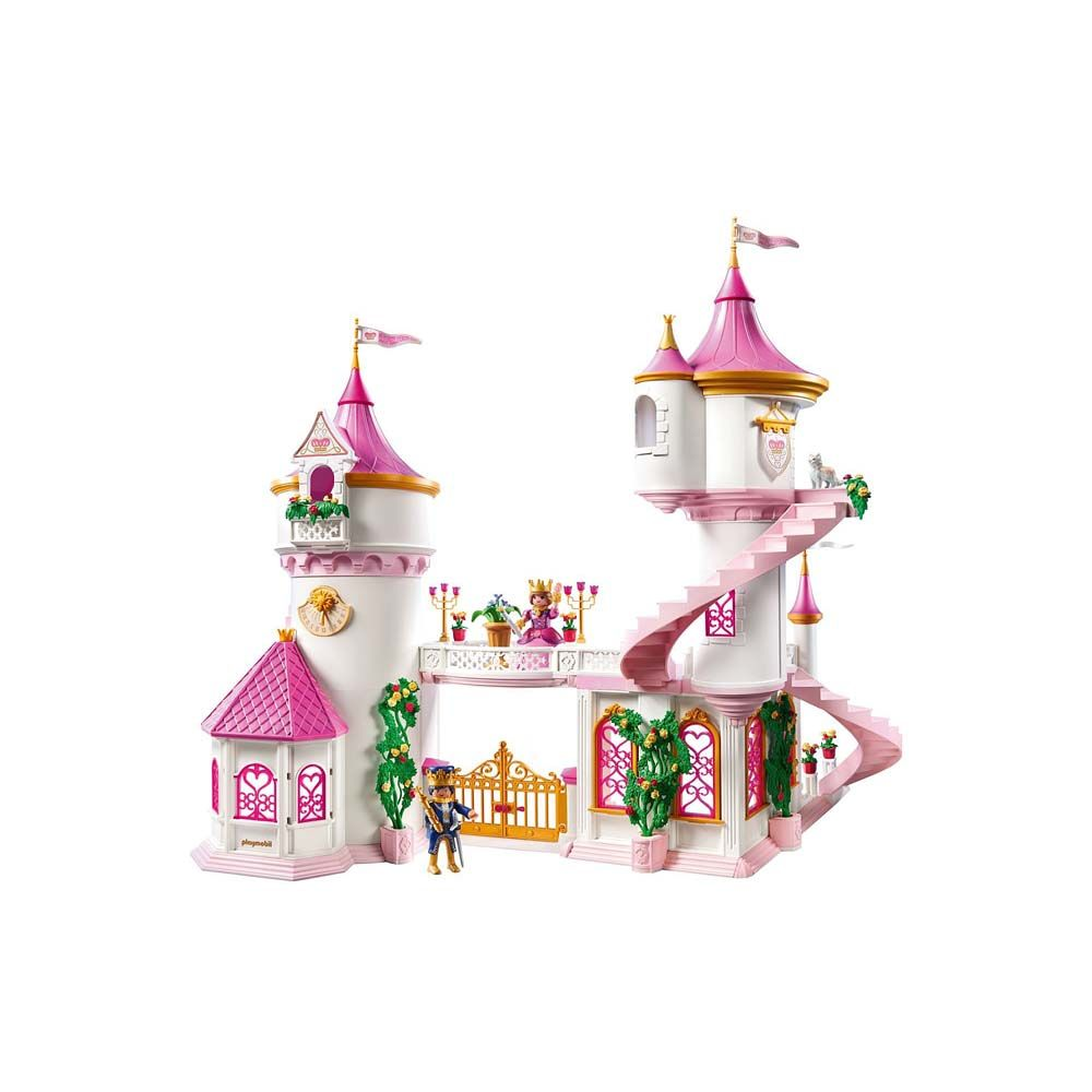Playmobil Prinsessens slott med kongefamilien Playmobil Princess Byggesett 71845