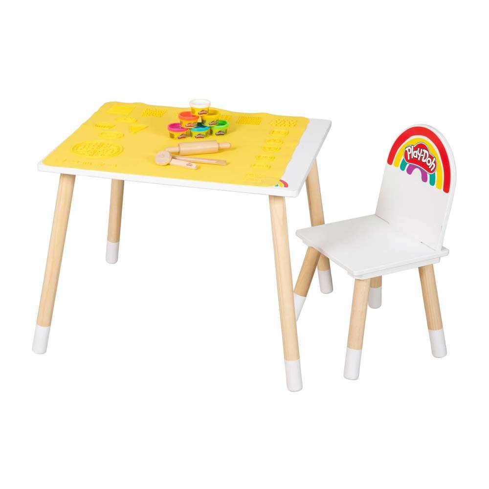 Play-Doh Play-Doh aktivitetsbord med stol Roba bord og stoler 343495
