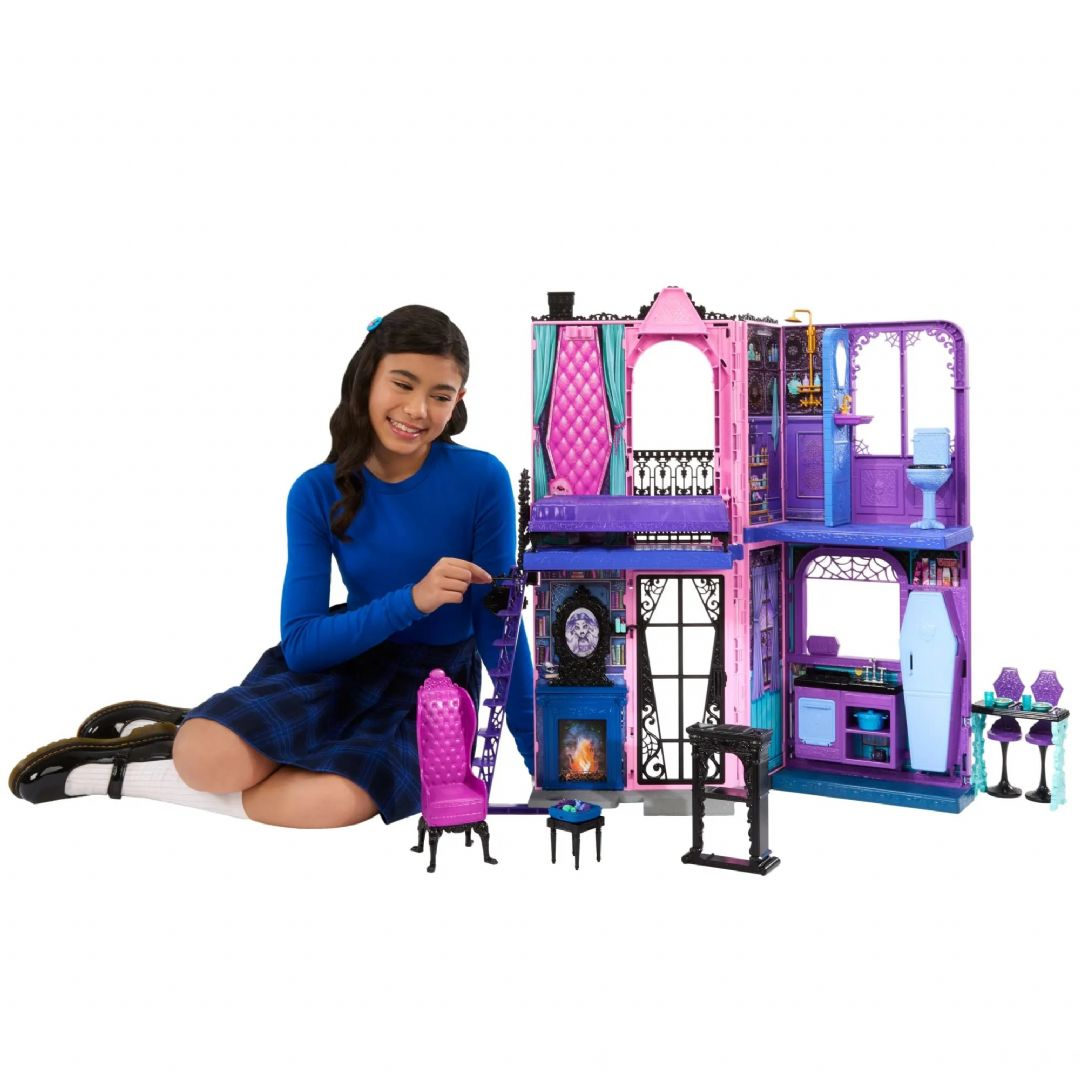 Monster High Monster High Boo-tique hotell Monster High Dollhouse JBF16