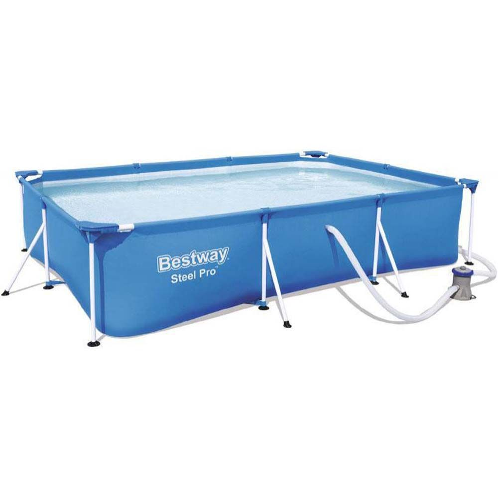 Bestway Steel Pro basseng 3300L 300x201x66 cm Bestway svømmebasseng og basseng 56411