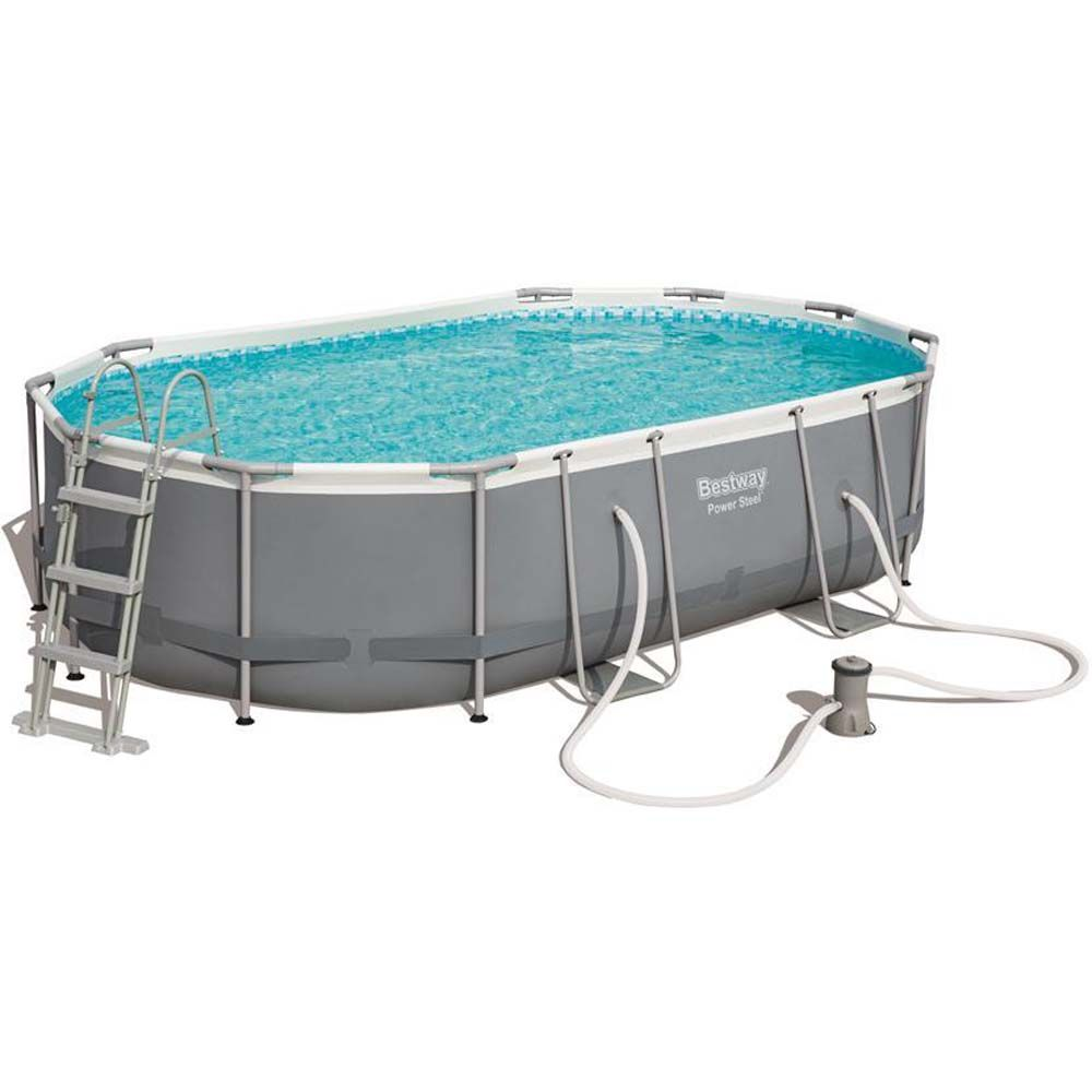 Bestway Power Steel basseng 10949L 488x305x107 cm Bestway svømmebasseng og basseng 56448