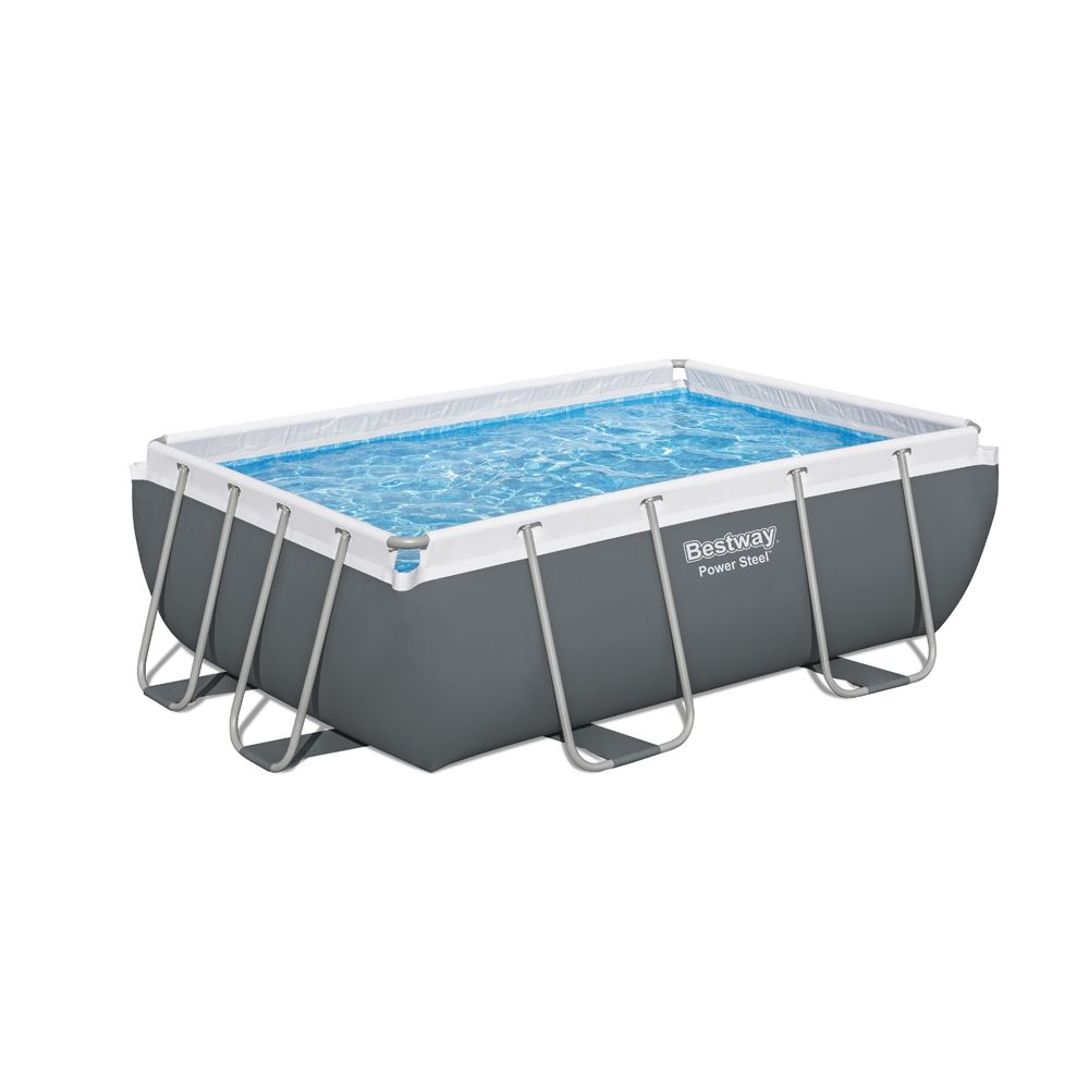 Bestway Power Steel basseng 3662L 282x196x84 cm Bestway Svømmebasseng og basseng 56629A