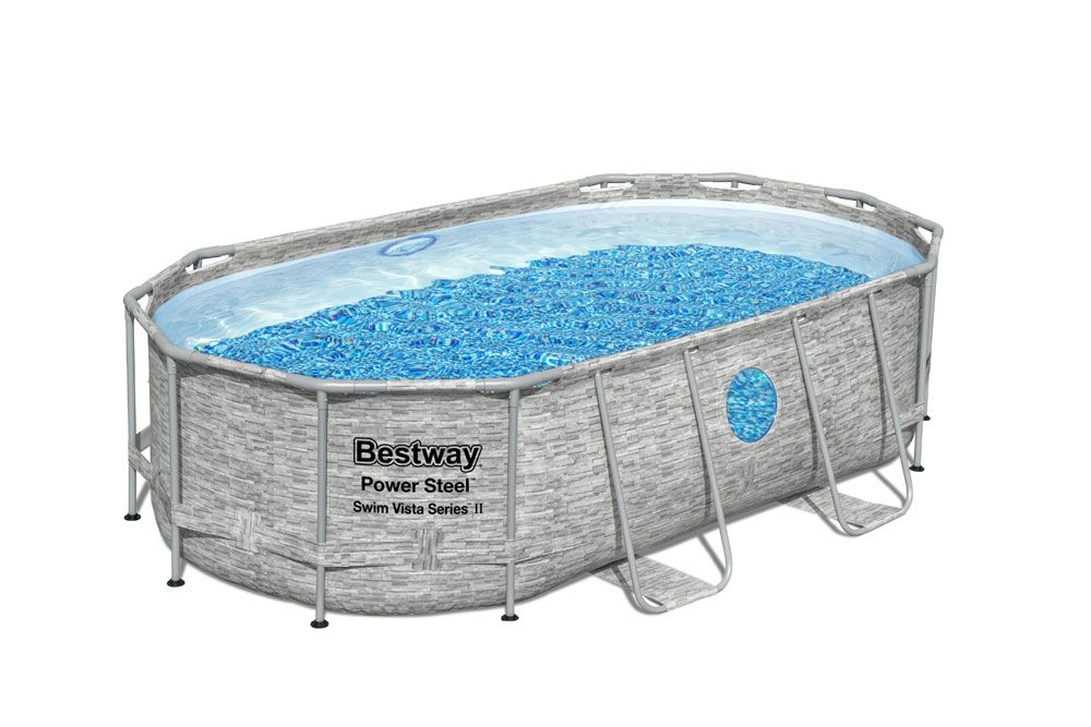 Bestway Power Steel Vista 7250L 427x250x100cm Bestway svømmebasseng og basseng 56714