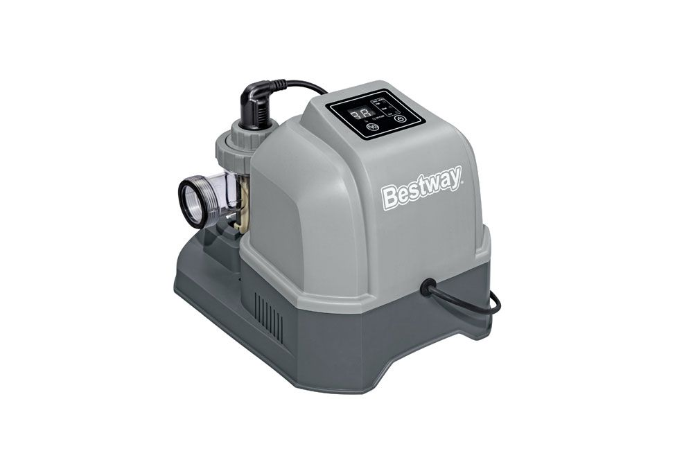 Bestway Bestway Hydrogeni saltvannssystem Bestway filtersystem Chlorinator 58678
