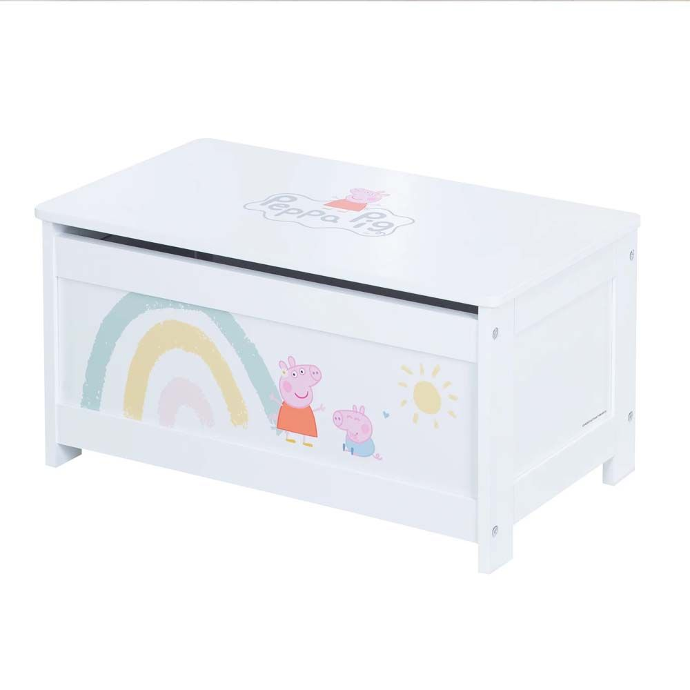 Peppa Gris Gurli Pig oppbevaringsbenk Barnemøbler 338408
