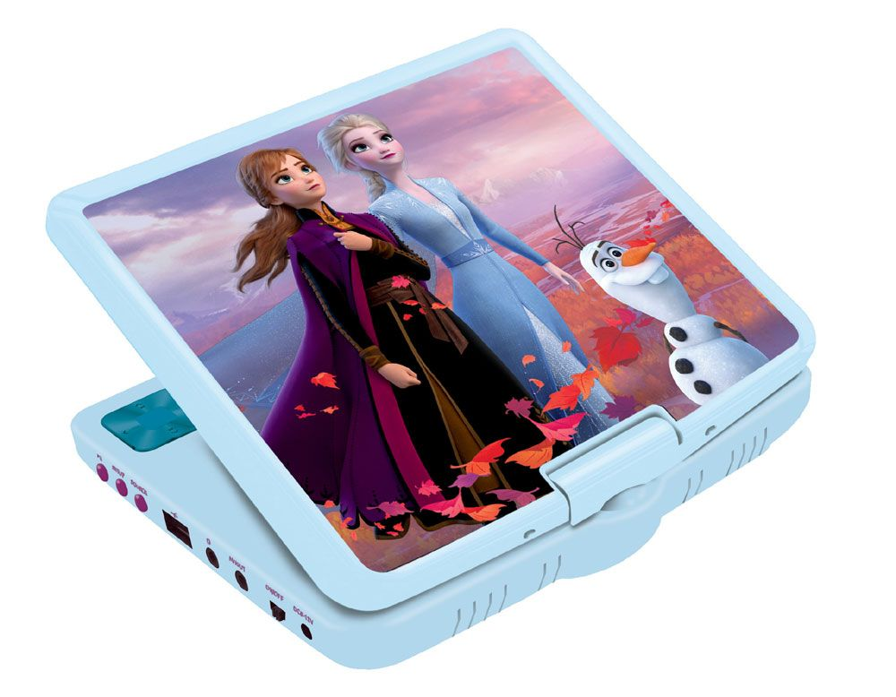 Lexibook Frost Bærbar DVD-spiller Disney Frozen DVD-spiller 4784