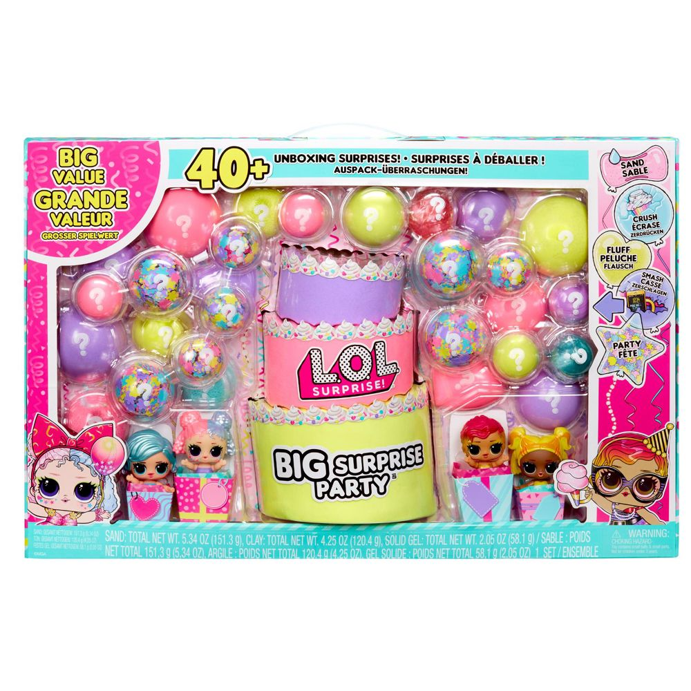 L.O.L. LOL Stor overraskelsesfest LOL dukker 120957