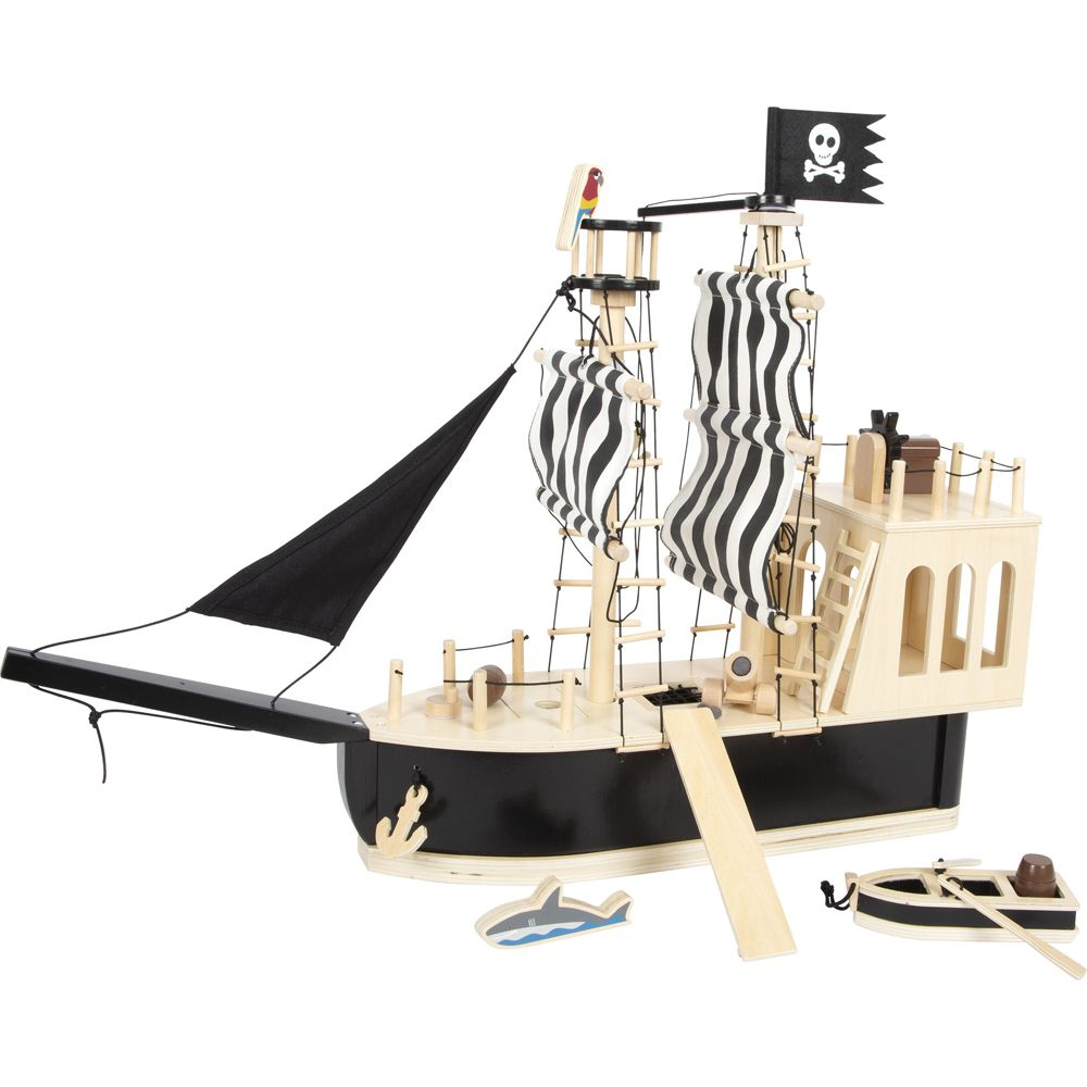 small foot Pirat skip lite fot piratskip