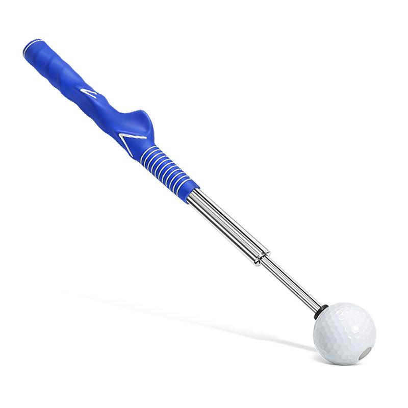 Bærbar golfsvingtrener Blue