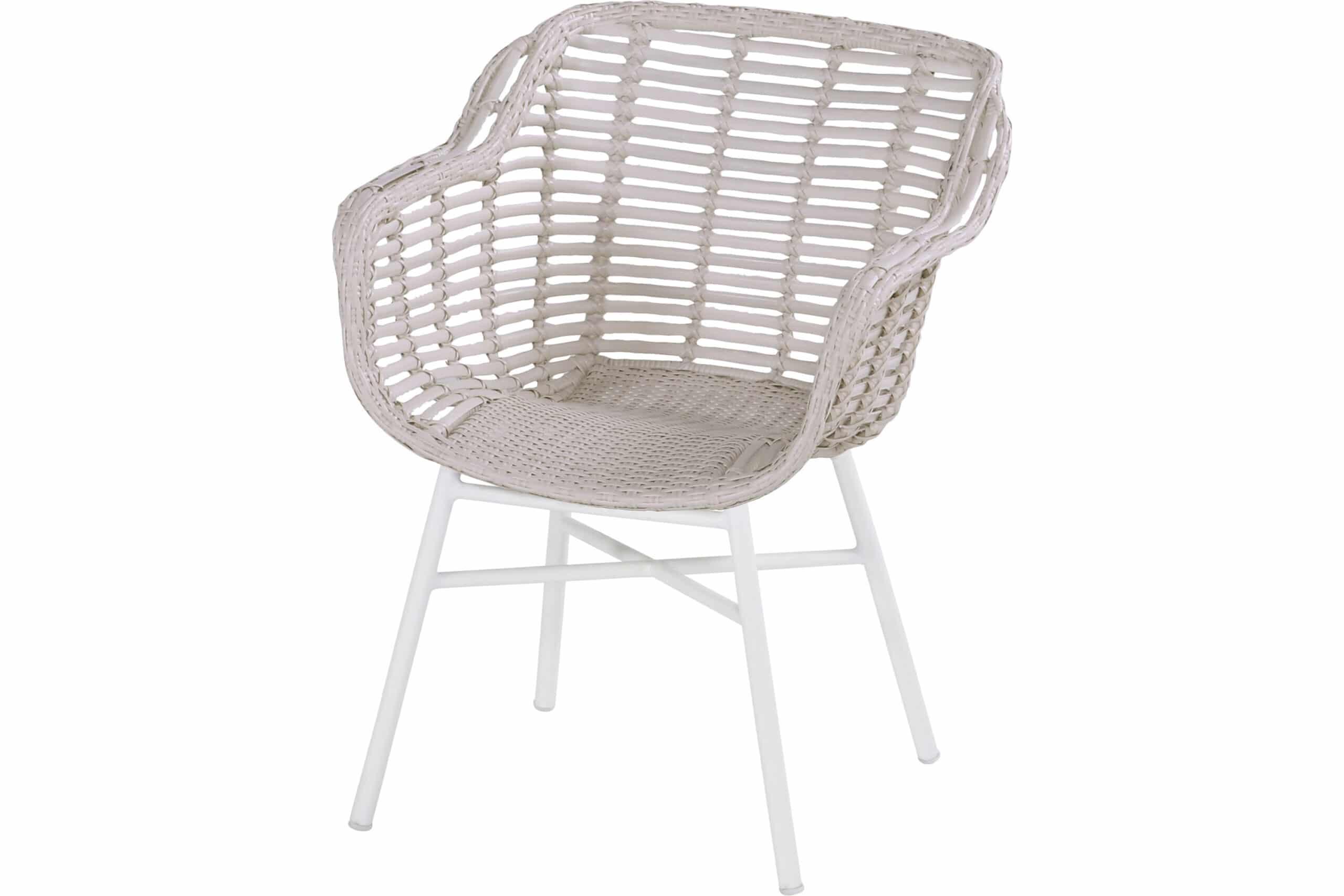 Hartman Cecilia spisestol - royal white/ivory