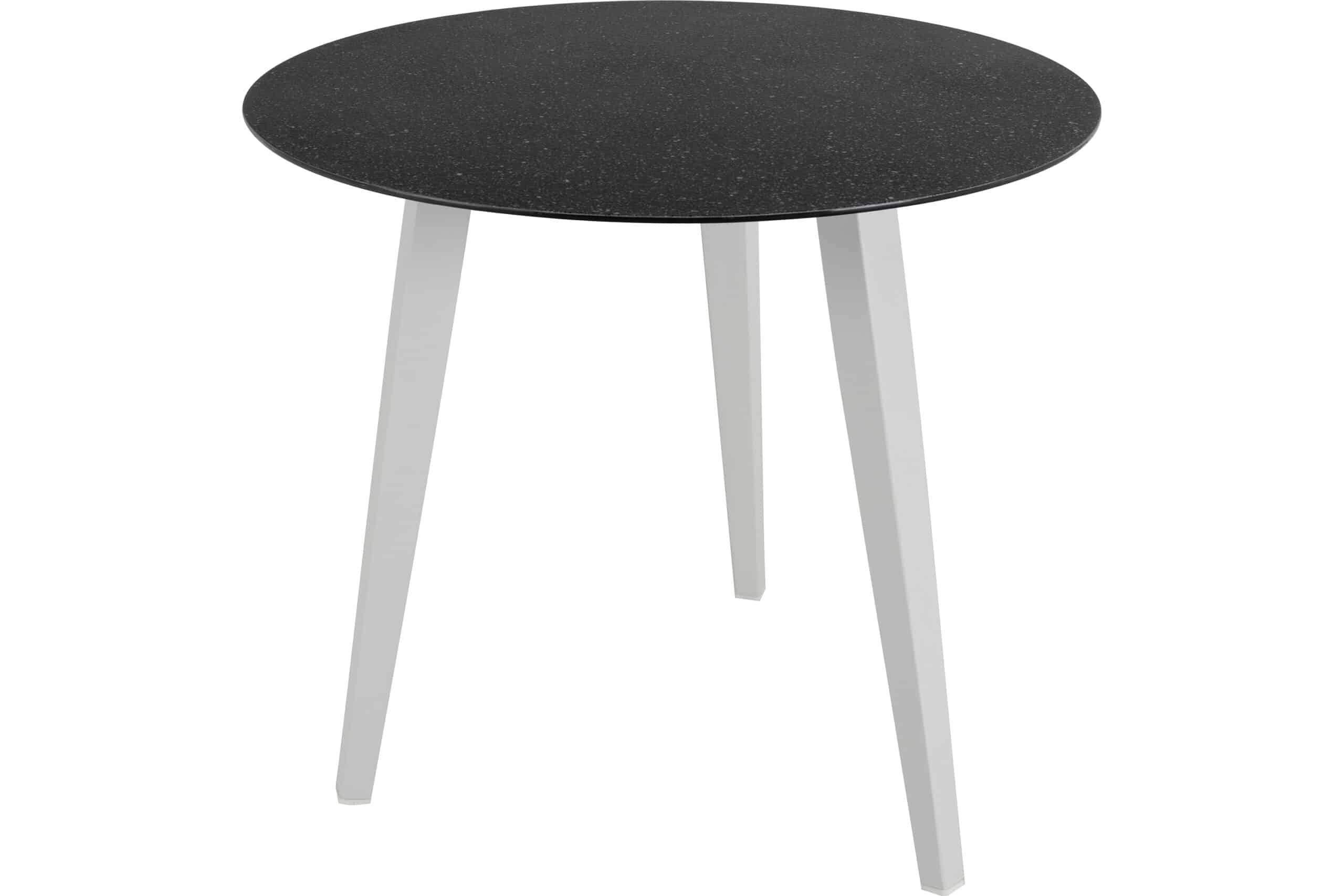 Varéti Salina sidebord Ø60 H55 - royal white