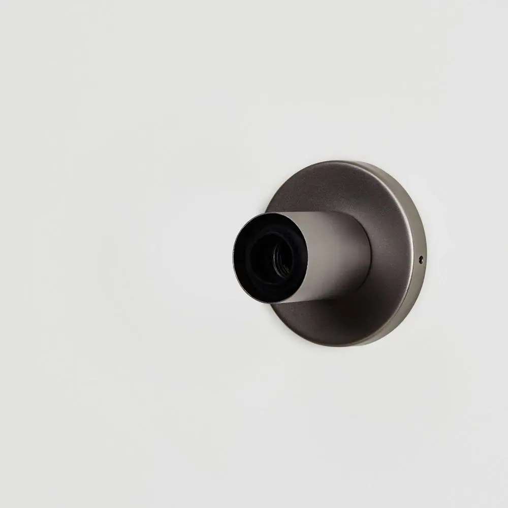 Outlet: RESTSALG - Tala Lochan Tak-/Veggiampe E27, IP44 i Graphite