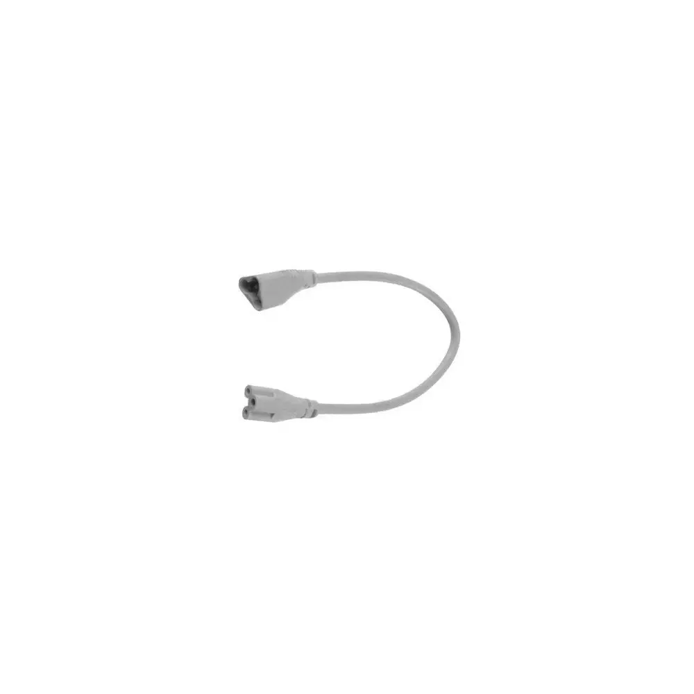 LEDlife Outlet: 30 cm forlengerkabel - Hann-hunn plug, passer til LEDlife Easy-Grow