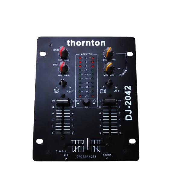 Thornton Thornton DJ-2042 DJ-mikser
