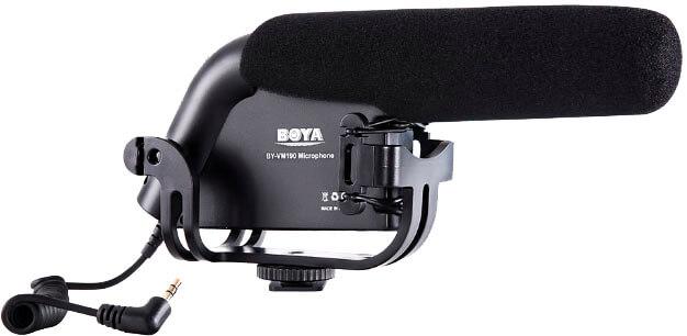 Boya Boya BY-VM190 kondensator-kamera-mikrofon