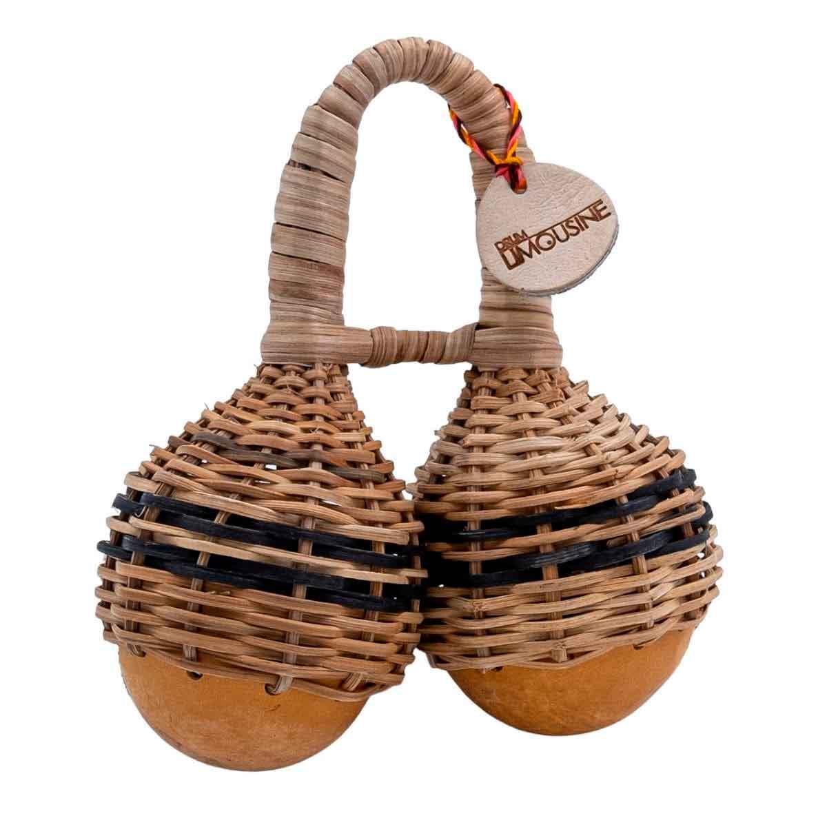 Drum Limousine Drum Limousine Africa CX20 double calabash caxixi seeds & capsules