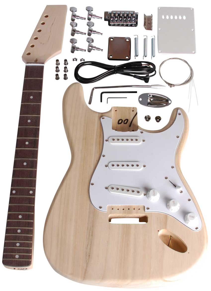 Beaton Beaton DIY-ST-11 el-gitar-byggesett