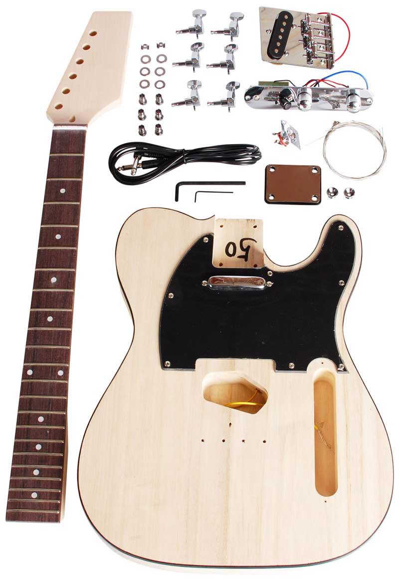 Beaton Beaton DIY-TL-12 el-gitar-byggesett