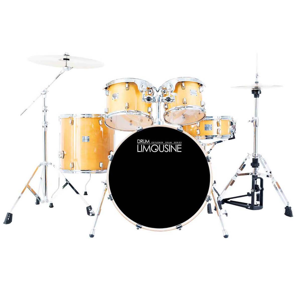 Drum Limousine Drum Limousine Explorer 20 NA trommesett natur