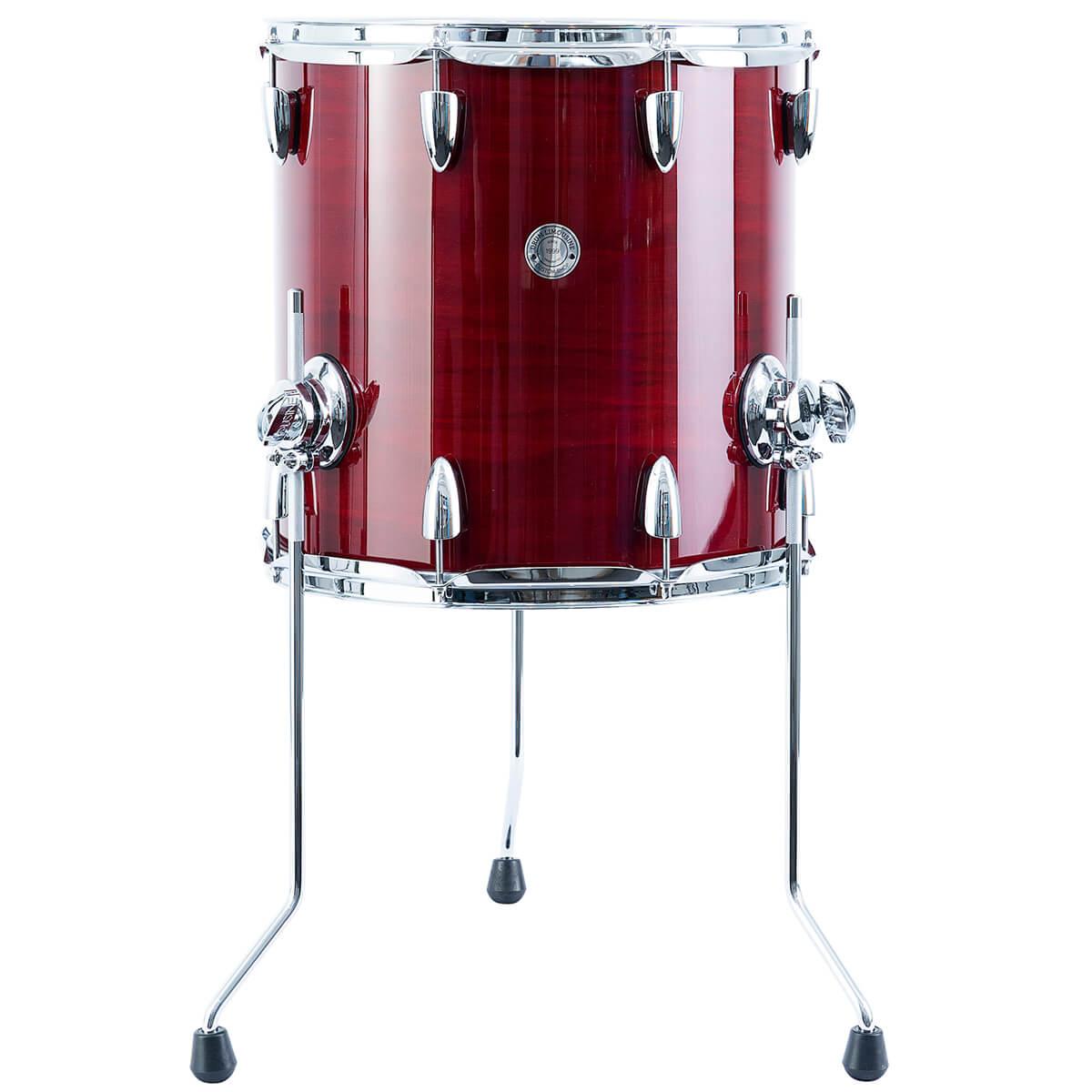 Drum Limousine Drum Limousine Custom Shop 1414 RD gulvtam rød
