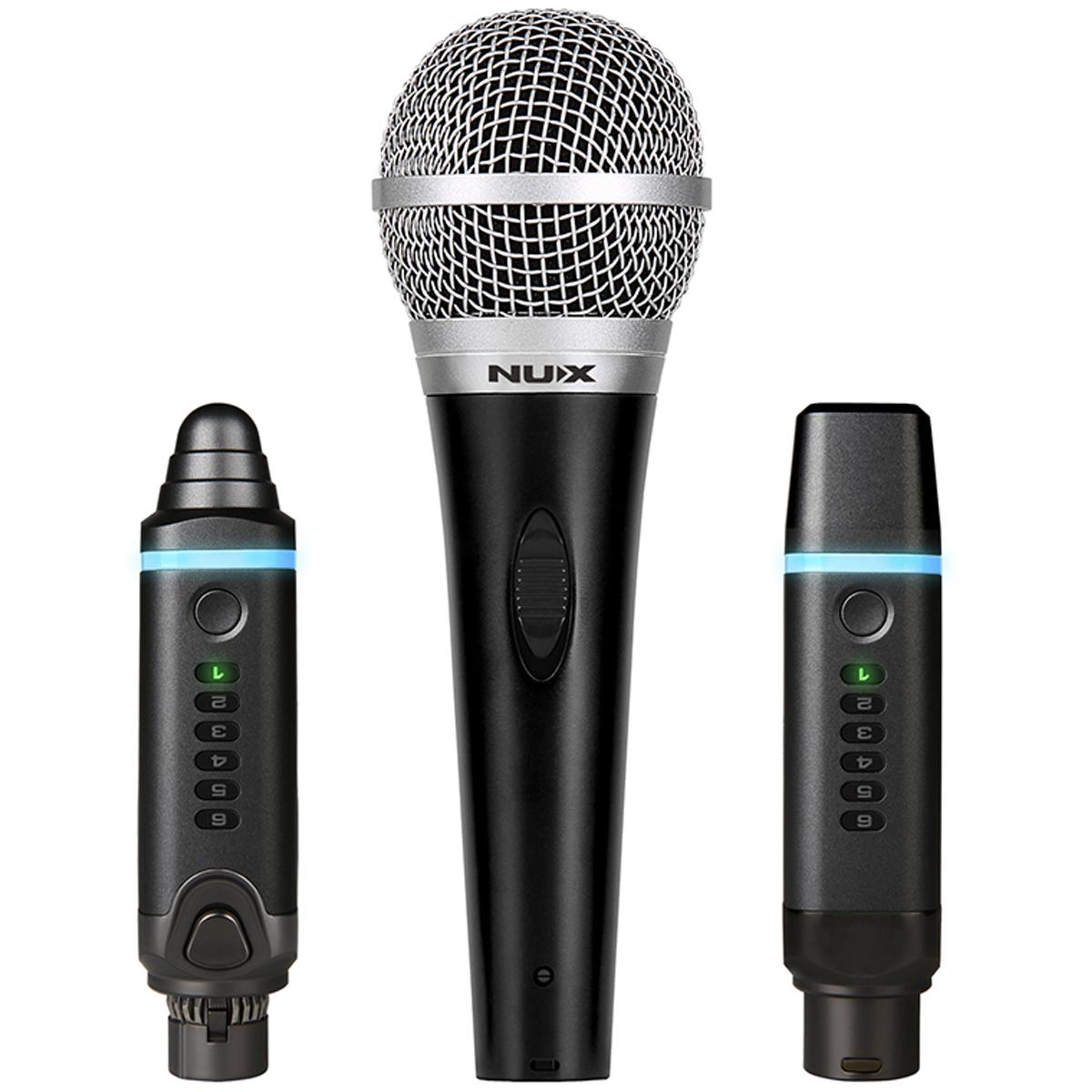 Nux Nux B-3 Plus Bundle trådløst mikrofon-system