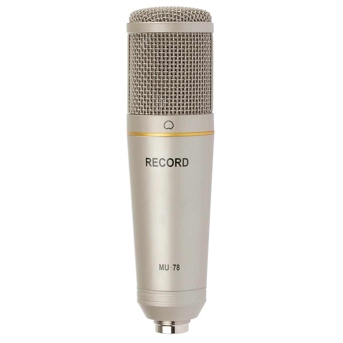 Record Record MU-78 USB kondensator-mikrofon