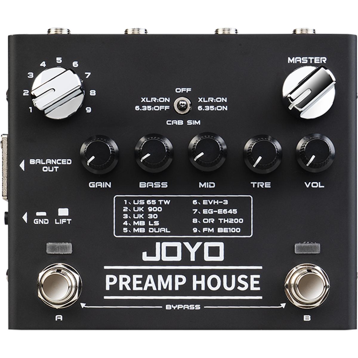 Joyo Joyo R-15 Preamp House gitarpedal