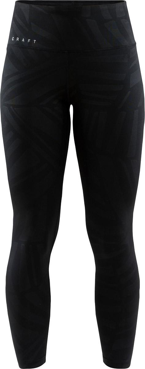 Craft Craft Charge 7/8 Tights W-Svart-XS Dame Svart XS | Løpetights