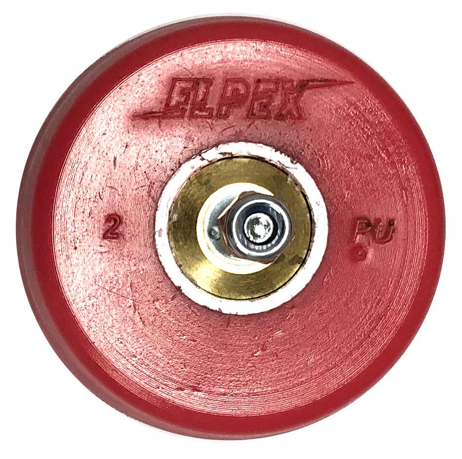 Elpex Elpex Classic Team Framhjul PU Komplett | Rulleski Hjul