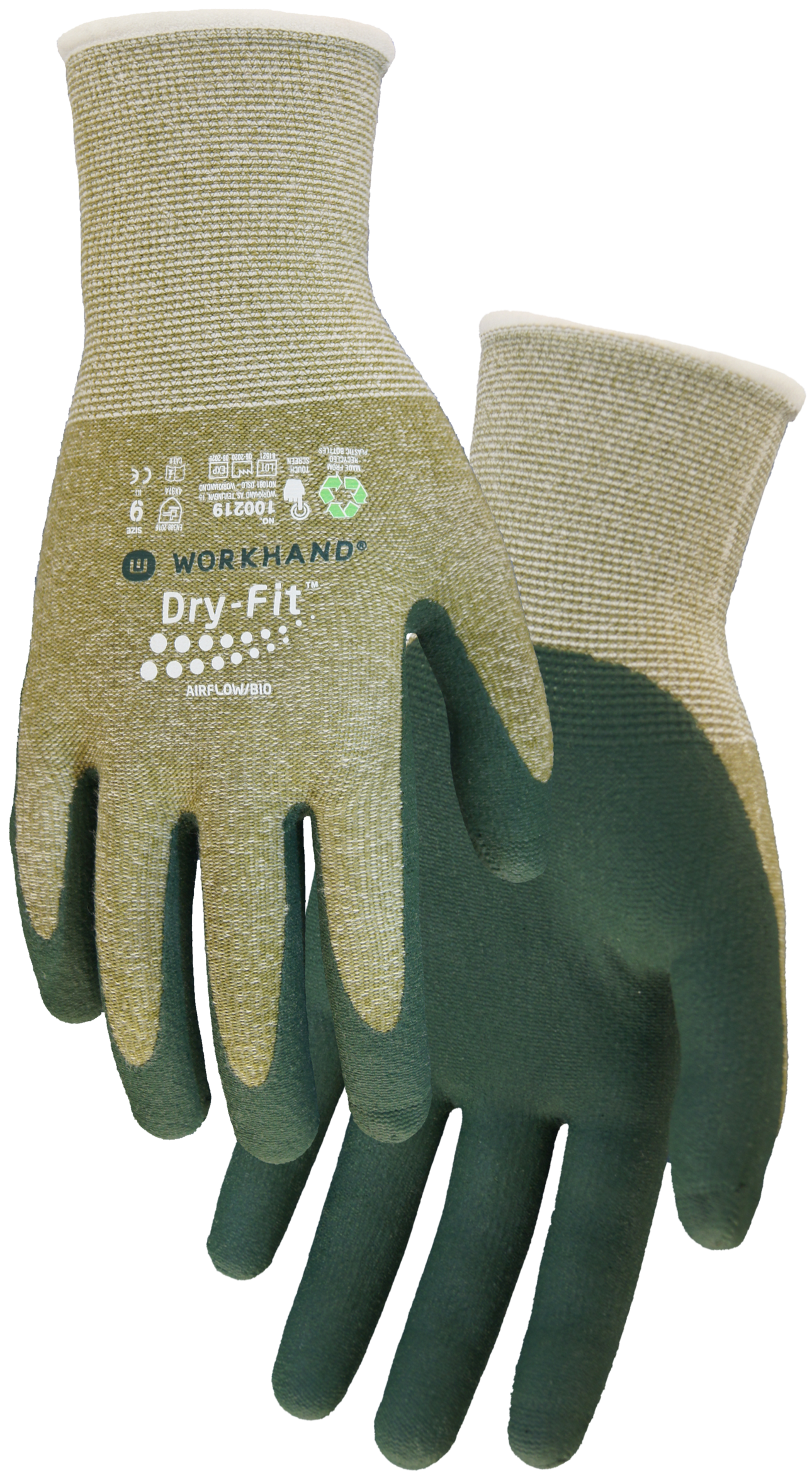 Workhand DRY-FIT AIRFLOW/BIO STR SS [object Object]