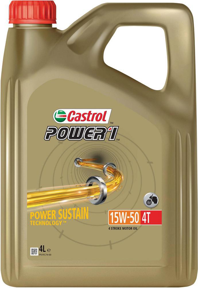 Castrol POWER 1 4T 15W-50 4L