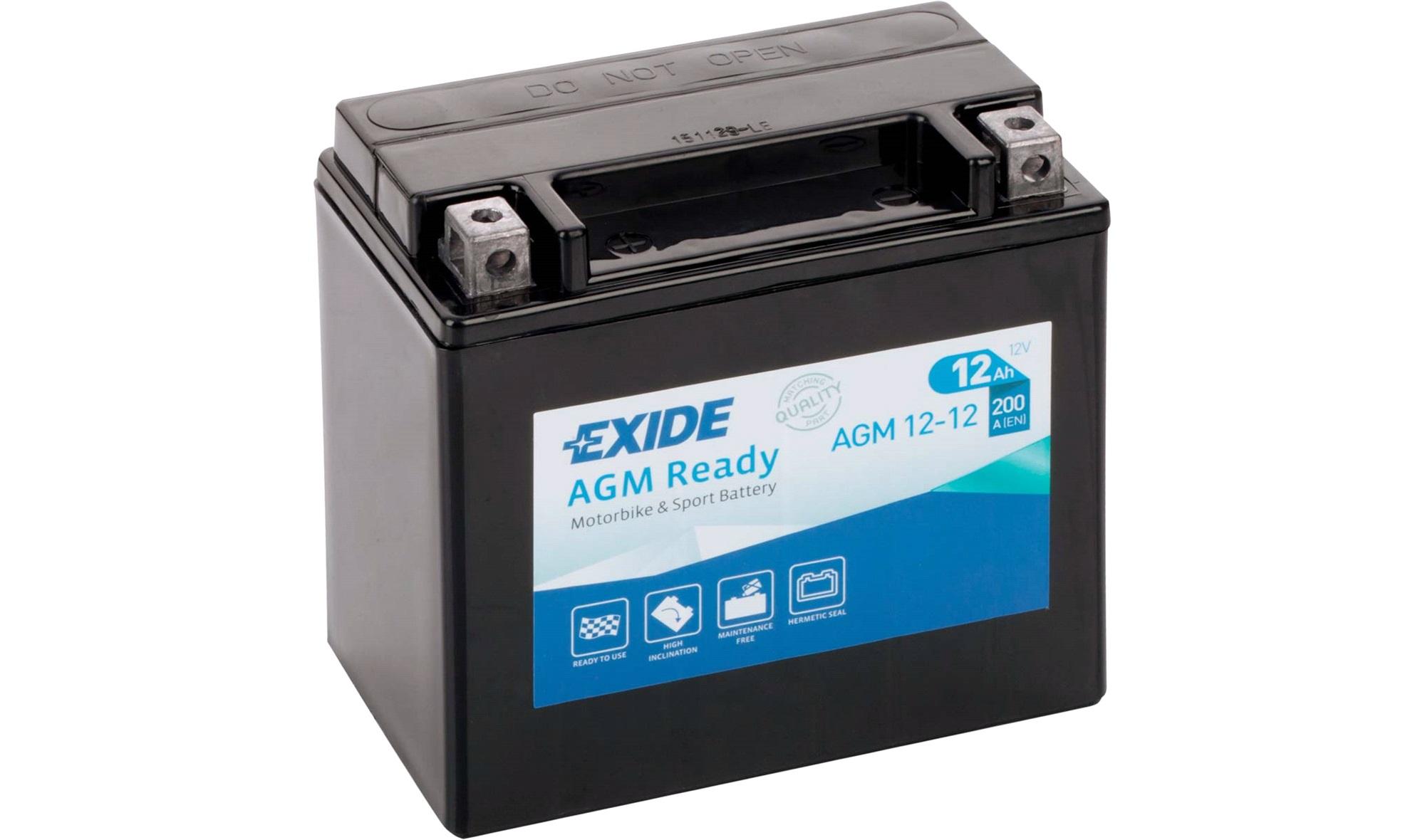 Exide EXIDE MC AGM12-12