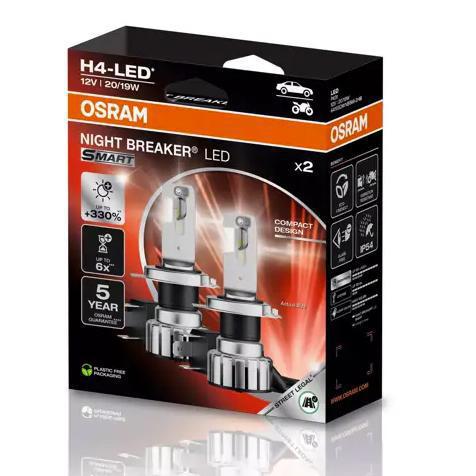 Osram Night Breaker LED Smart H4/H19