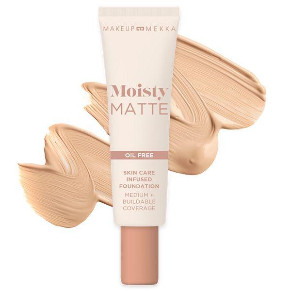 Makeup Mekka Moisty Matte Foundation, Nougat