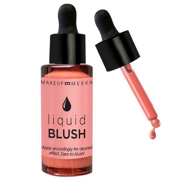 Makeup Mekka Liquid Blush, Desire
