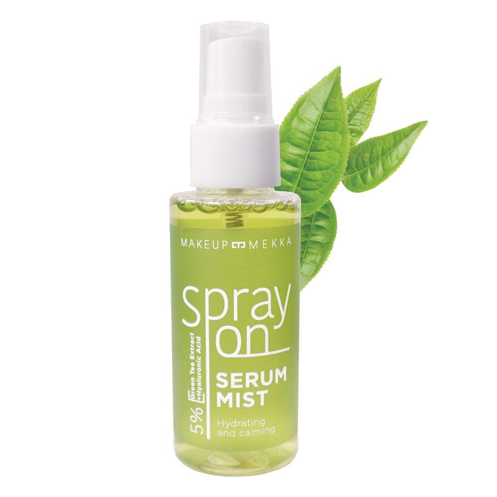 Makeup Mekka Spray On Serum Mist - Green Tea