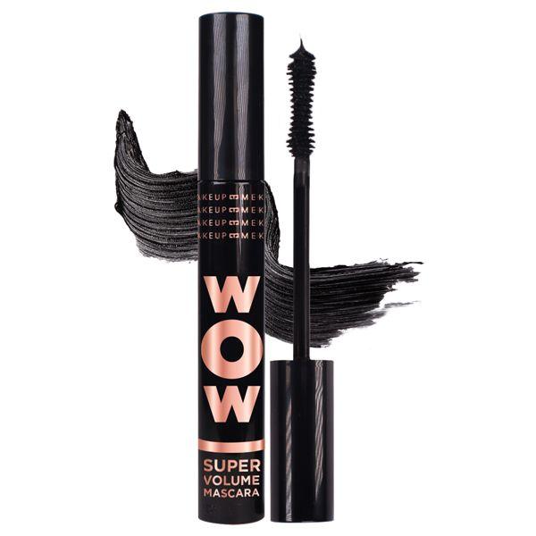 Makeup Mekka Wow! Super Volume Mascara, Black