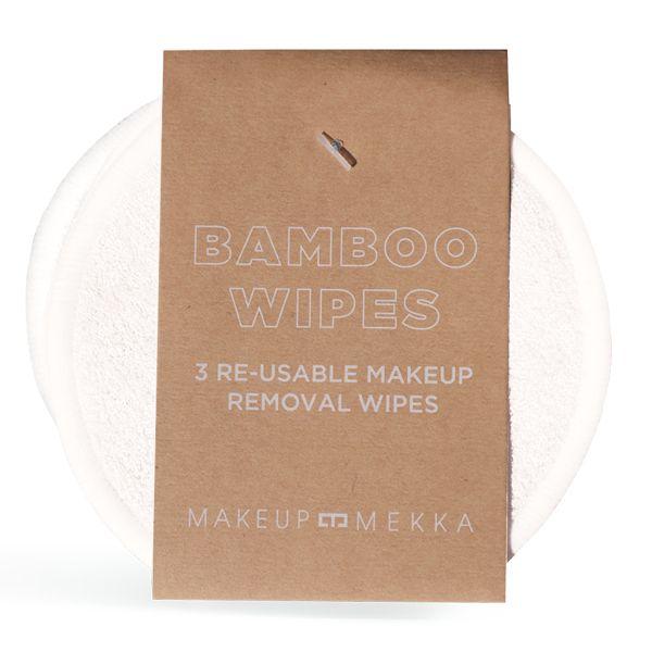Makeup Mekka Bamboo Makeup Remover Pads 3pk White, White