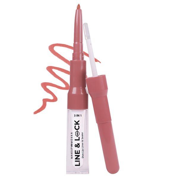 Makeup Mekka Line & Lock Lip Liner And Sealer, Tender