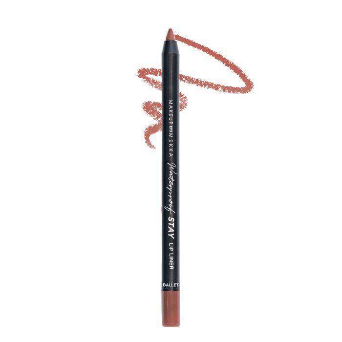 Makeup Mekka Waterproof Stay Lip Liner, Ballet