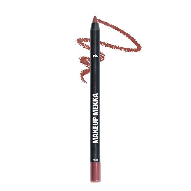 Makeup Mekka Waterproof Stay Lip Liner, Silk
