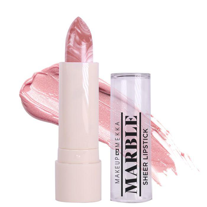 Makeup Mekka Marble Sheer Lipstick, Marble
