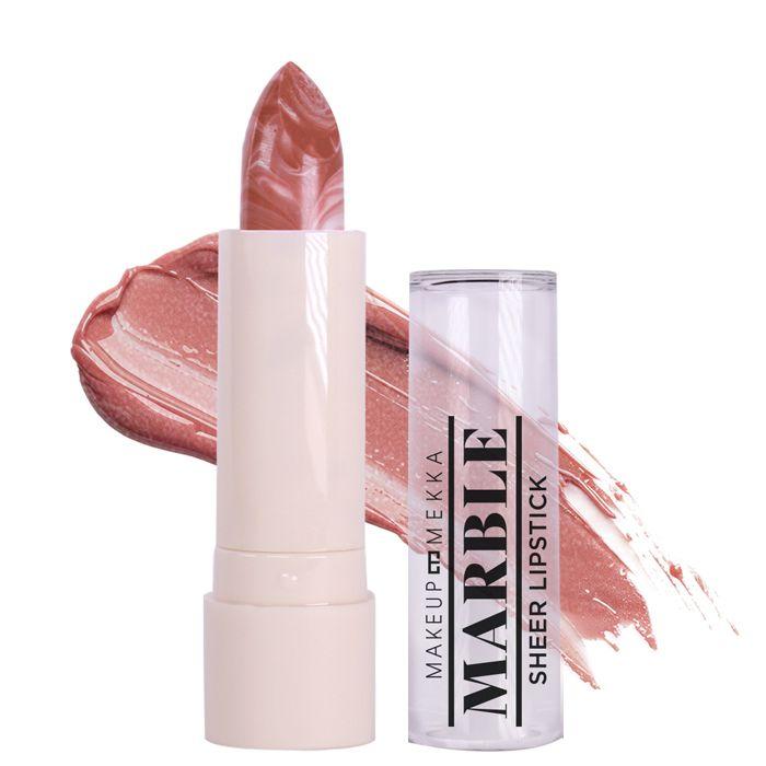 Makeup Mekka Marble Sheer Lipstick, Swirl