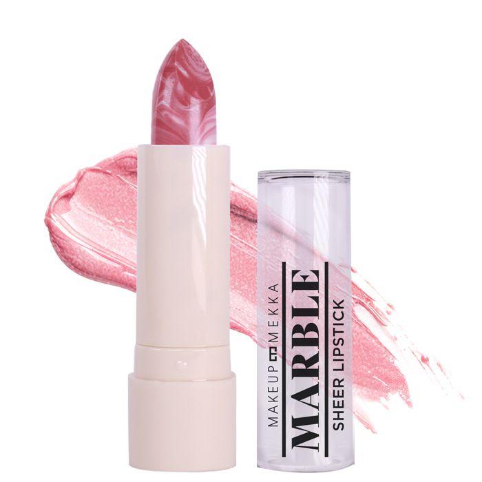 Makeup Mekka Marble Sheer Lipstick, Symphony