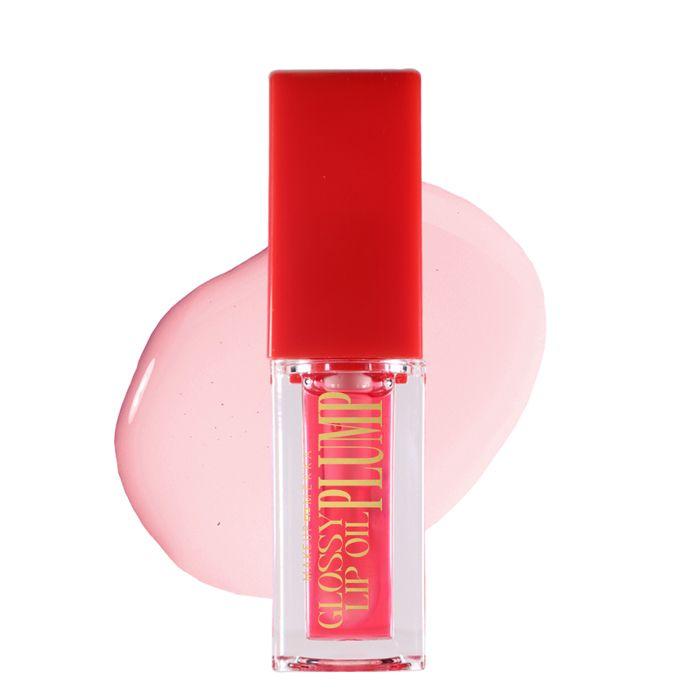 Makeup Mekka Glossy Lip Oil Plump , Sizzling Berry